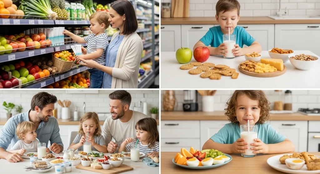 Healthy milk straws sipahh straws