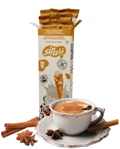 Cha Cha Chai Magic Straws