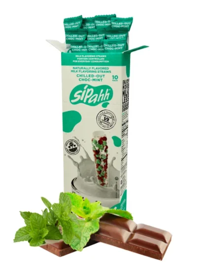 Chilled-Out Choc-Mint