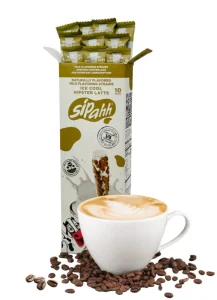 Ice-Cool Hipster Latte