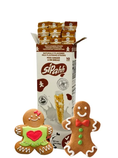 Miss Ginger & Mr. Bread