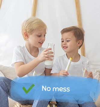 Flavored Milk Straws