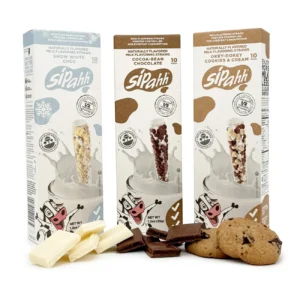 Choc Lovers 30 Flavored Milk Straws