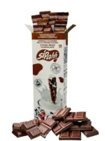 Cocoa-Bean Chocolate 10 Milk Flavor Straws