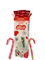 Chrismint - Candy Cane 10 Milk Flavor Straws
