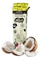 Coconut Kisses 10 Milk Flavor Straws