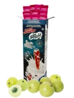 Ghostly Gooseberry 10 Milk Flavor Straws