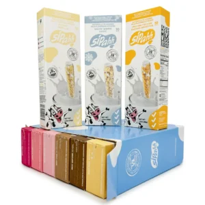 MIX & MATCH 30 FLAVORED MILK STRAWS BUNDLE