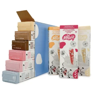 MIX & MATCH 60 FLAVORED MILK STRAWS BUNDLE