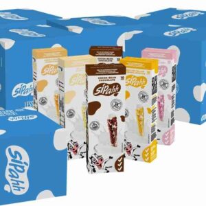 MIX & MATCH 840 FLAVORED MILK STRAWS BUNDLE