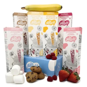 TASTE ADVENTURE 60 PACK FLAVORED MILK STRAWS