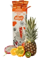 Tropical Splash 10 Milk Flavor Straws