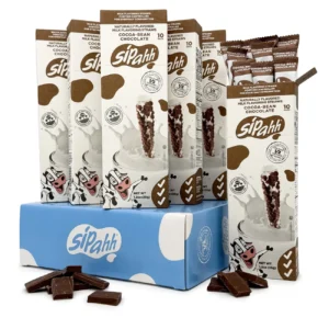 COCOA-BEAN CHOCOLATE 60 STRAW PACK MILK FLAVOR STRAWS