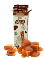 Smooth Caramel 10 Milk Flavor Straws