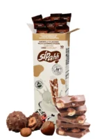 Camp Fire Choc Hazelnut 10 Milk Flavor Straws