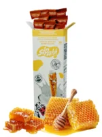 Hokey-Pokey Honeycomb 10 Milk Flavor Straws