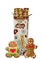 Miss Ginger & Mr Bread 10 Milk Flavor Straws