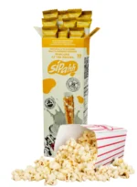 Popcorn At The Movies 10 Milk Flavor Straws