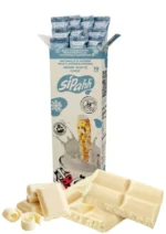Snow White Choc 10 Milk Flavor Straws