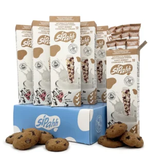 Okey-Dokey Cookies & Cream (60 Milk Flavor Straws Pack)