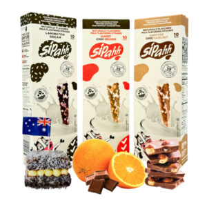 AUTUMN #3 30 PACK FLAVORED MILK STRAWS