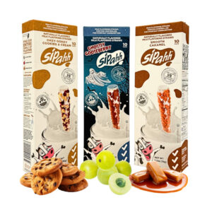 HALLOWEEN #1 30 PACK FLAVORED MILK STRAWS