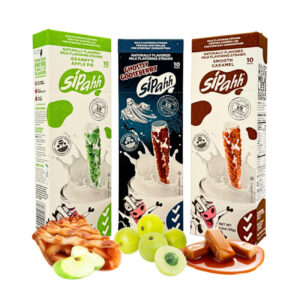 HALLOWEEN #2 30 PACK FLAVORED MILK STRAWS