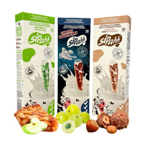 HALLOWEEN #3 30 PACK FLAVORED MILK STRAWS