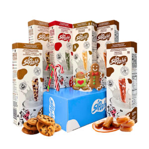 SANTA’S FAVORITES 60 PACK MILK FLAVOR STRAWS