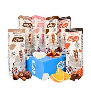 SNUGGLE SIPS 60 PACK MILK FLAVOR STRAWS